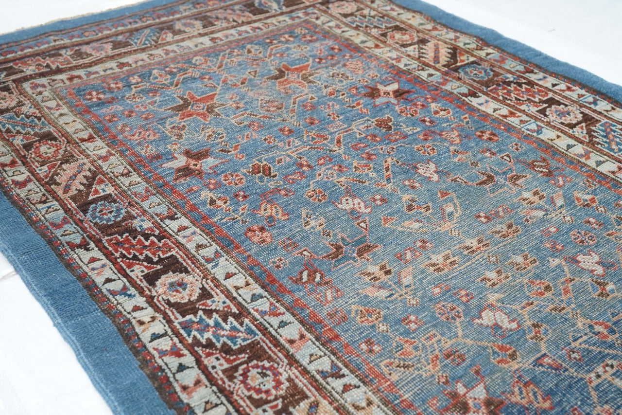 Antique  Bakhshayesh Rug 4'0" x 6' 4''