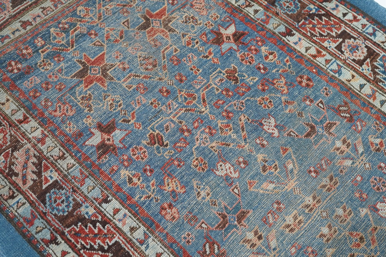 Antique  Bakhshayesh Rug 4'0" x 6' 4''