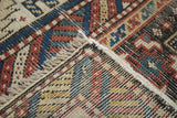 Antique Caucasian Shirvan Rug 3'3'' x 5'9''