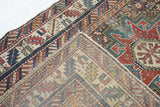 Antique Caucasian Shirvan Rug 3'3'' x 5'9''