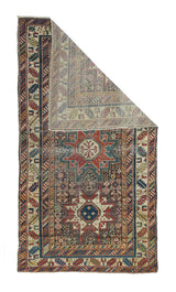 Antique Caucasian Shirvan Rug 3'3'' x 5'9''