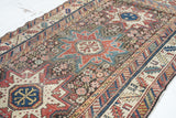 Antique Caucasian Shirvan Rug 3'3'' x 5'9''