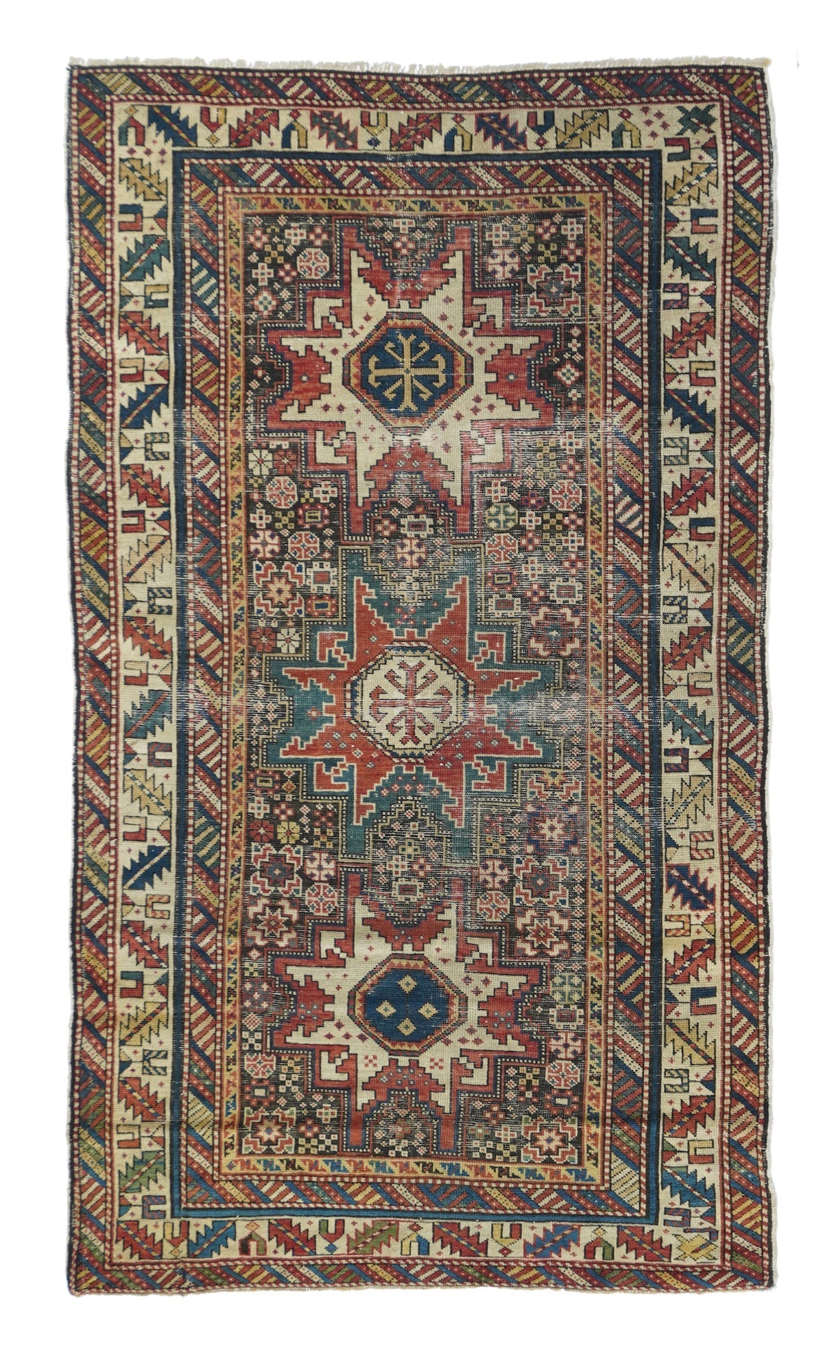 Antique Shirvan Rug 3'3'' x 5'9''