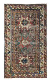 Antique Shirvan Rug 3'3'' x 5'9''