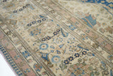 Antique Mohtasham Kashan Rug 10'0" x 13'0"