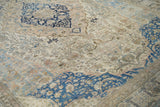 Antique Mohtasham Kashan Rug 10'0" x 13'0"