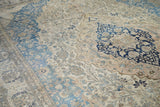 Antique Mohtasham Kashan Rug 10'0" x 13'0"
