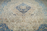 Antique Mohtasham Kashan Rug 10'0" x 13'0"