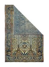 Persia Mohtasham Kashan Wool on Cotton 4'5''x6'7''