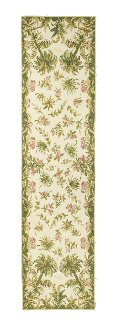 Aubusson Rug 2'5'' x 10'0