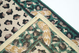 Hand Knotted Needle Point Wool Rug 2'6'' x 9'11''