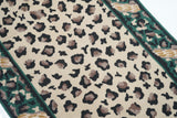 Hand Knotted Needle Point Wool Rug 2'6'' x 9'11''