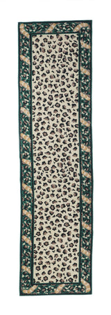 Needle Point Rug 2'6'' x 9'11''