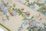 French Aubusson Design Rug 3' x 5'