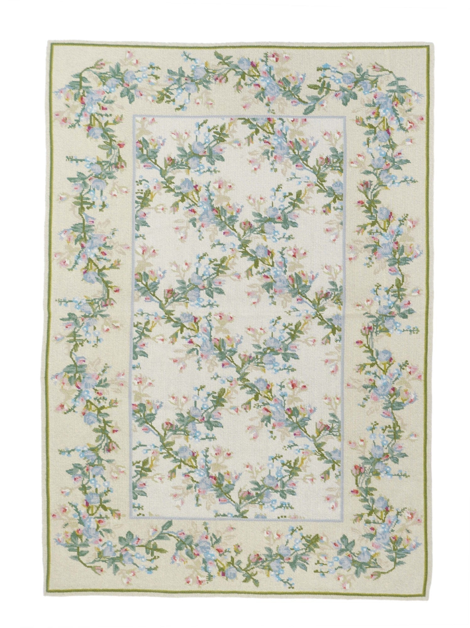 Needle Point Rug 3' x 5'