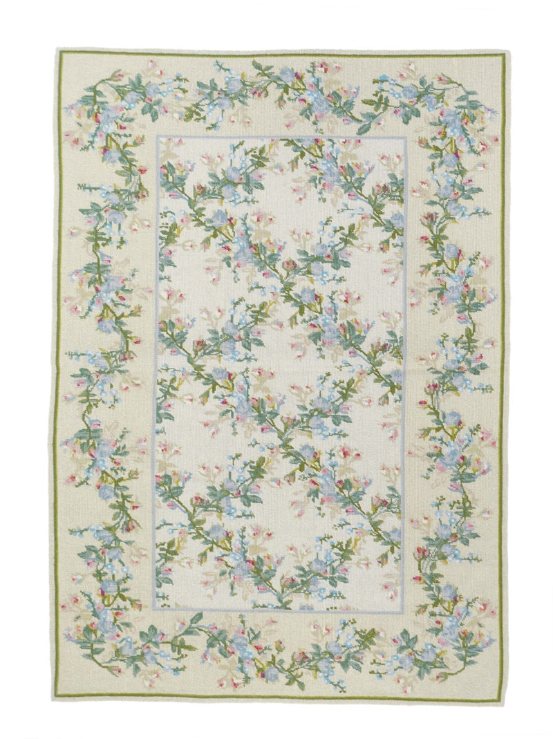 French Aubusson Design Rug 3' x 5'