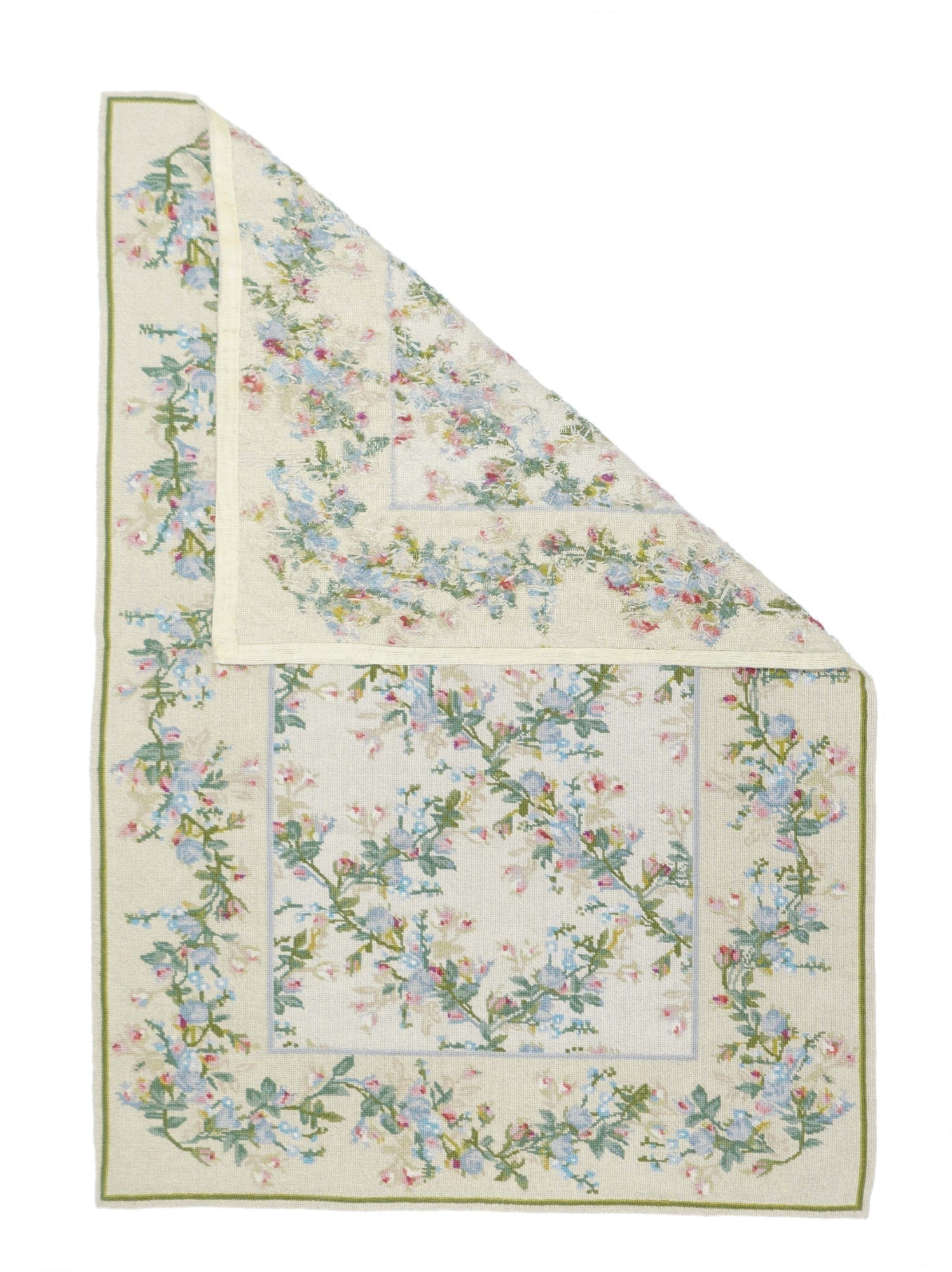 French Aubusson Design Rug 3' x 5'