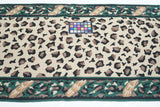 Hand Knotted Needle Point Wool Rug 2'5'' x 8'0"