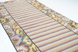 Hand Knotted Needle Point Wool Rug 3'0" x 8'0"