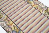 Hand Knotted Needle Point Wool Rug 3'0" x 8'0"