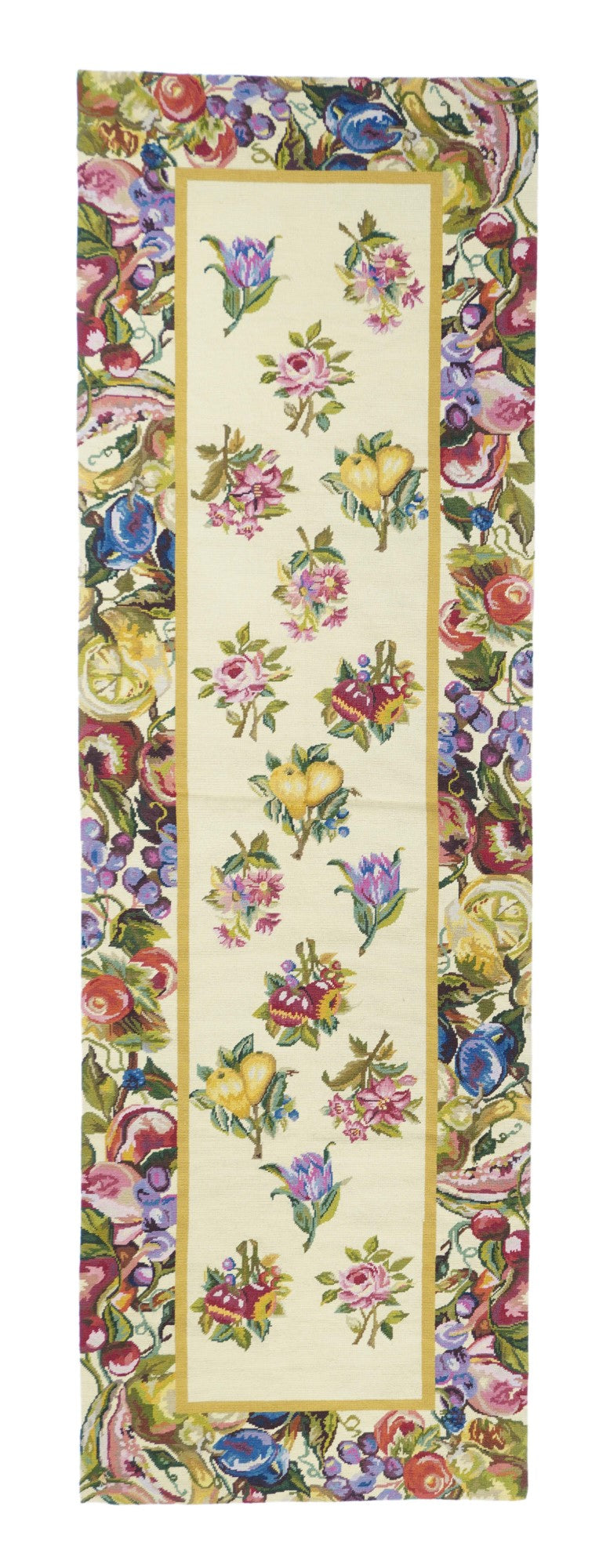 Needle Point Runner 2'5'' x 8'0