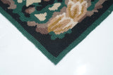 Hand Knotted Needle Point Wool Rug 2'6'' x 5'11''
