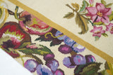 Hand Knotted Needle Point Wool Rug 2'5'' x 10'0"