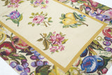 Hand Knotted Needle Point Wool Rug 2'5'' x 10'0"