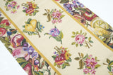 Hand Knotted Needle Point Wool Rug 2'5'' x 10'0"
