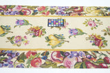 Hand Knotted Needle Point Wool Rug 2'5'' x 10'0"