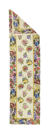 Hand Knotted Needle Point Wool Rug 2'5'' x 10'0"