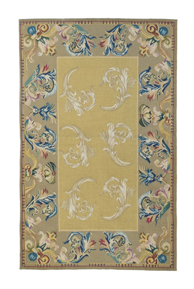 Aubusson Rug 3'0