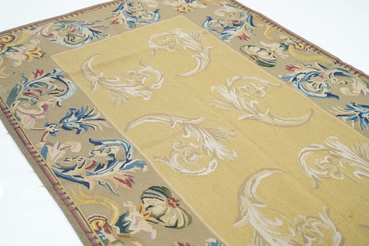 Aubusson Rug 3'0" x 5'0"