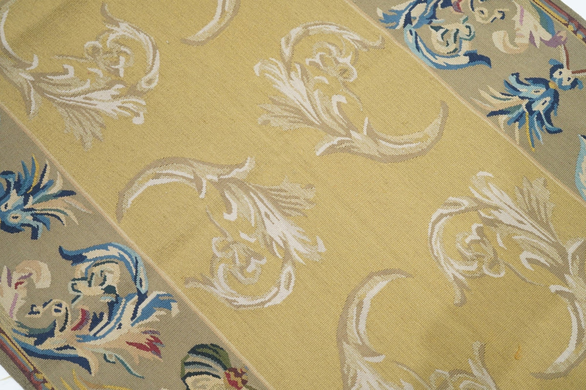 Aubusson Rug 3'0" x 5'0"