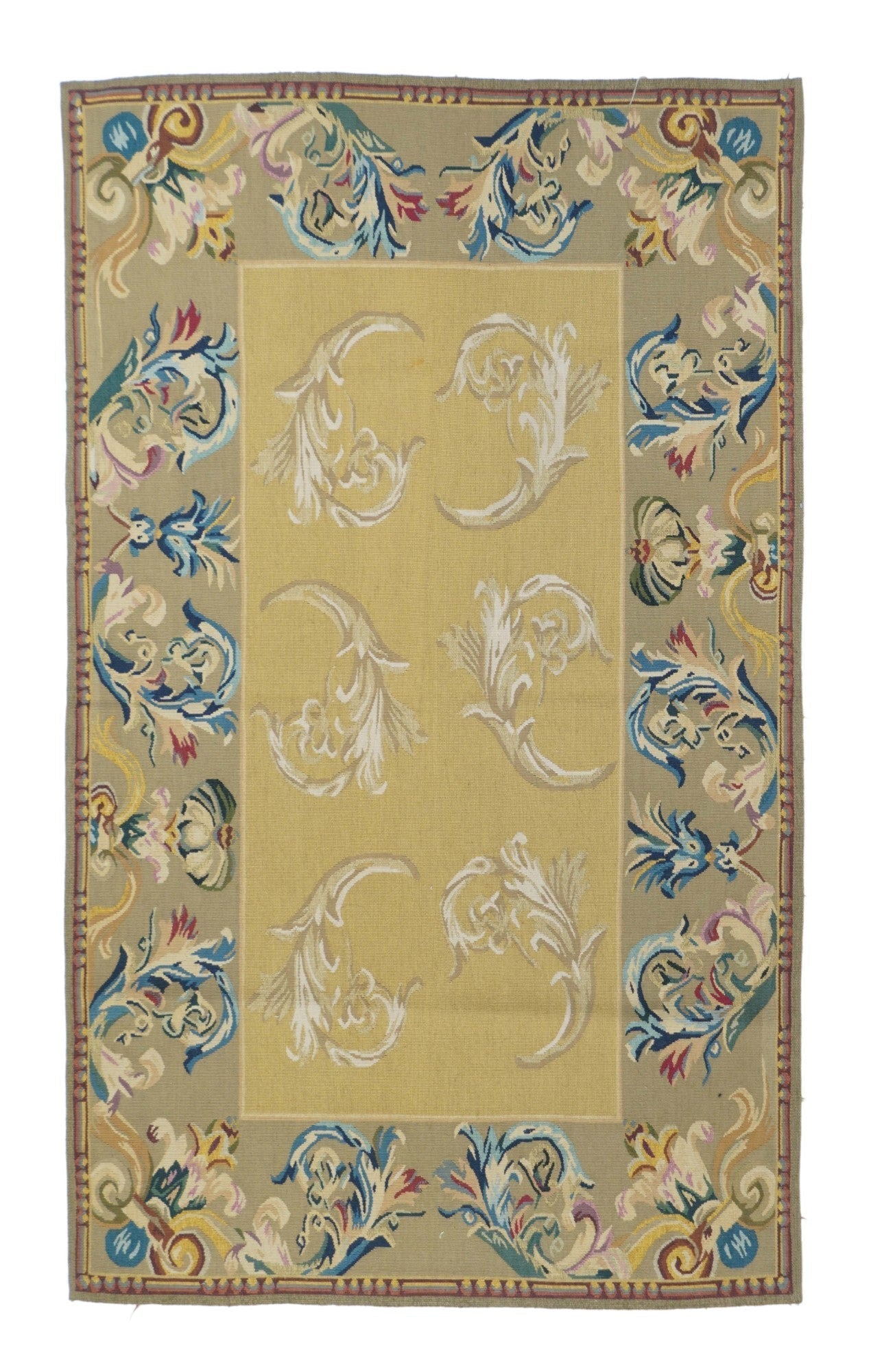 Aubusson Rug 3' x 5'