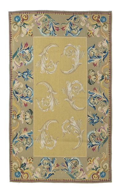 Aubusson Rug 3'0