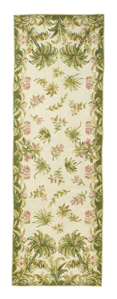 Aubusson Rug 2'6'' x 8'0