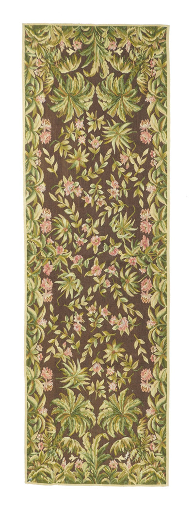 Aubusson Rug 2'5'' x 8'0