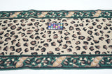 Hand Knotted Needle Point Wool Rug 2'5'' x 10'0"