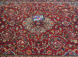 Fine Antique  Sarouk Rug 4'2'' x 6'6''