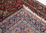 Fine Antique  Sarouk Rug 4'2'' x 6'6''