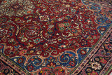 Fine Antique  Sarouk Rug 4'2'' x 6'6''