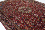 Fine Antique  Sarouk Rug 4'2'' x 6'6''
