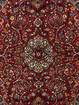 Fine Antique  Sarouk Rug 4'2'' x 6'6''