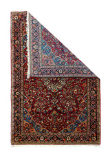 Fine Antique  Sarouk Rug 4'2'' x 6'6''
