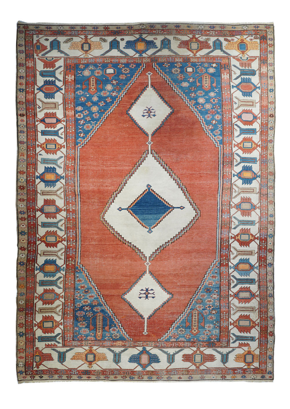 Antique Bakshayesh Rug 10'4'' x 14'11''