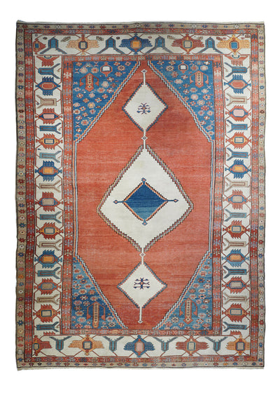 Antique Bakhshayesh Rug 10'4'' x 14'11''