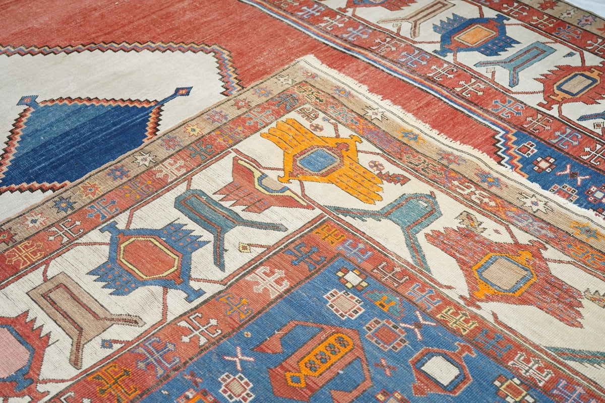 Antique Bakhshayesh Rug 10'4'' x 14'11''