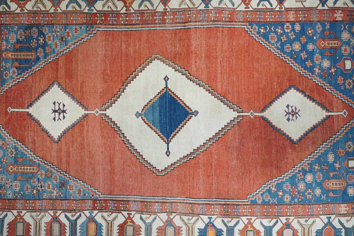 Antique Bakhshayesh Rug 10'4'' x 14'11''
