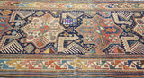 Antique Karachashli Rug 3'8'' x 8'4''
